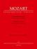 Mozart : Clarinet Concerto, K. 622 For Bb Clarinet and Piano